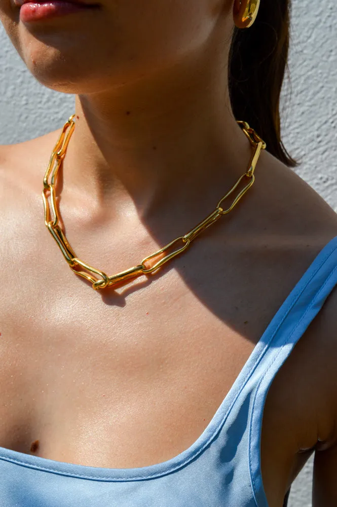 Shyla Chunky Link Necklace