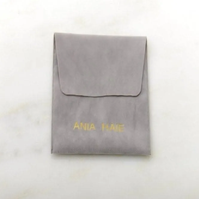 Silver Turquoise Square Stud Earrings E033-01H