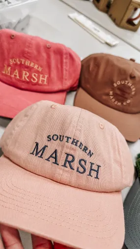 Southern Marsh Vintage Collegiate Hat - 2 Colors