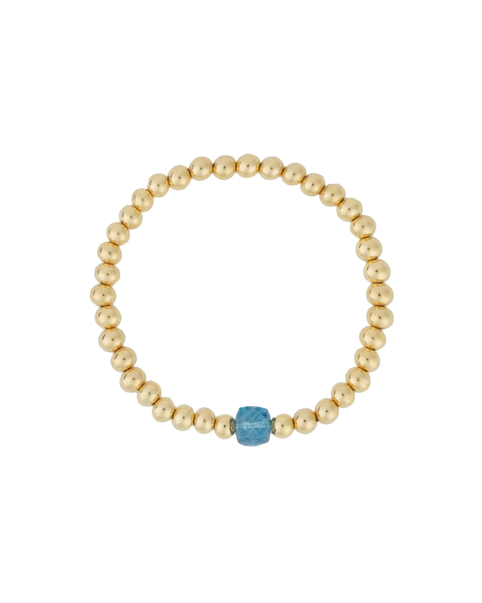 Square Stone Bracelet | 5mm