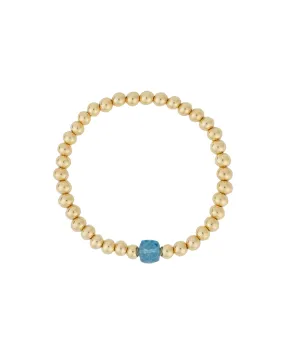 Square Stone Bracelet | 5mm