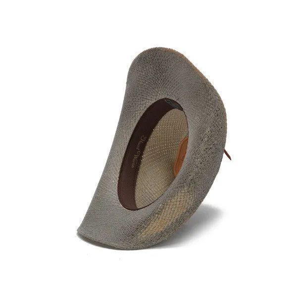 Stampede Hats - Studded Turquoise Blue Stone Cowboy Hat