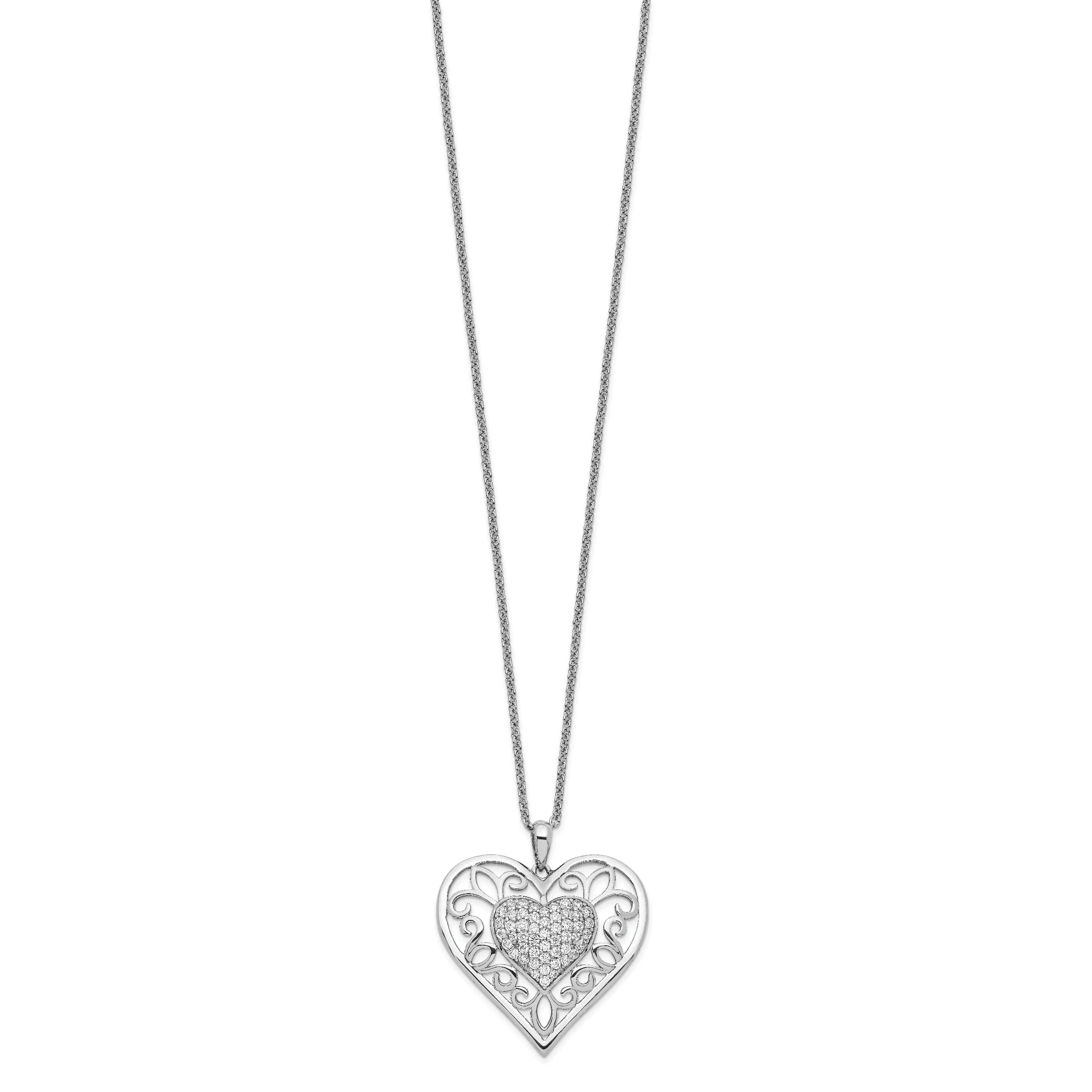 Sterling Silver To My Daughter Necklace