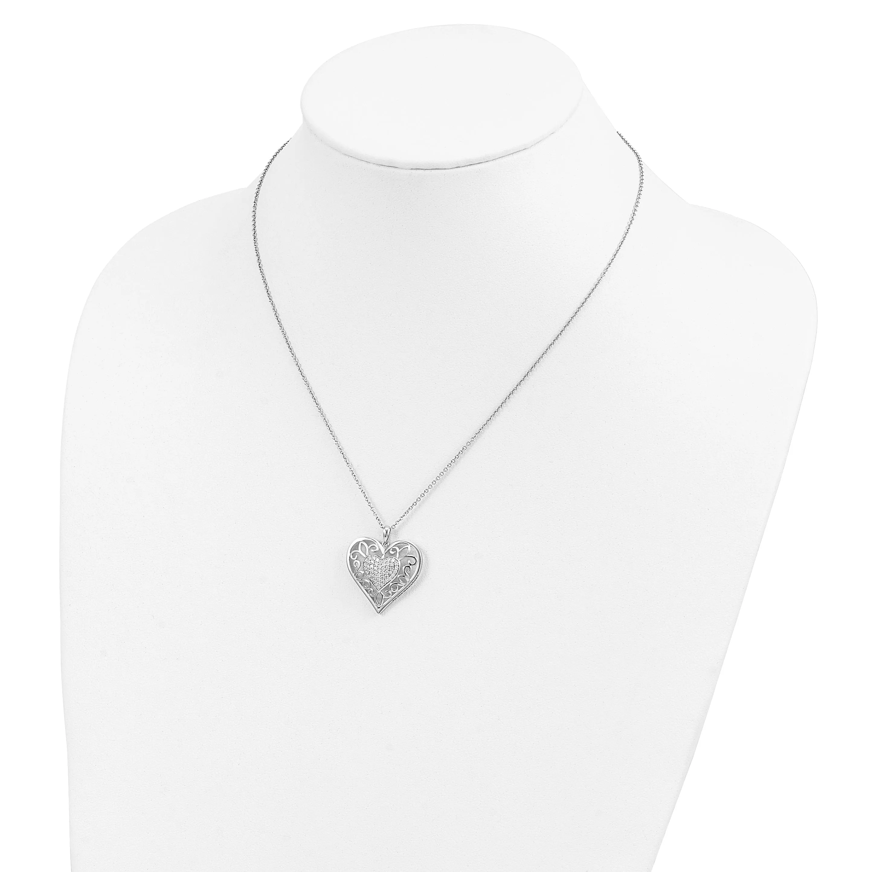 Sterling Silver To My Daughter Necklace