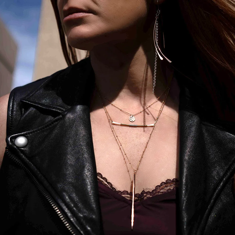 Sunset Bar Necklace