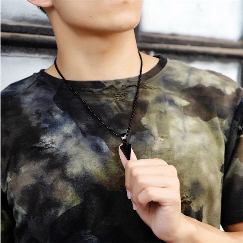 Techwear Arrowhead Necklace