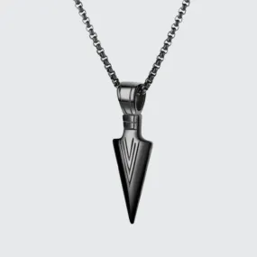 Techwear Arrowhead Necklace