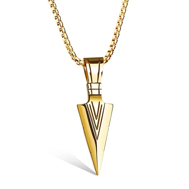 Techwear Arrowhead Necklace