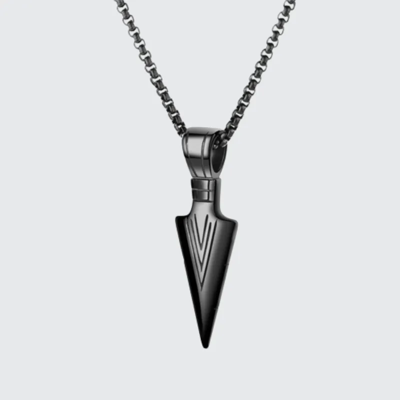 Techwear Arrowhead Necklace
