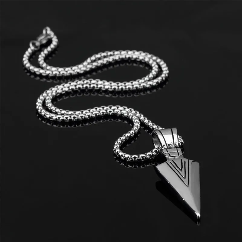 Techwear Arrowhead Necklace