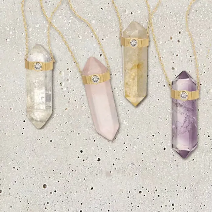 The Clarity Retreat Necklace