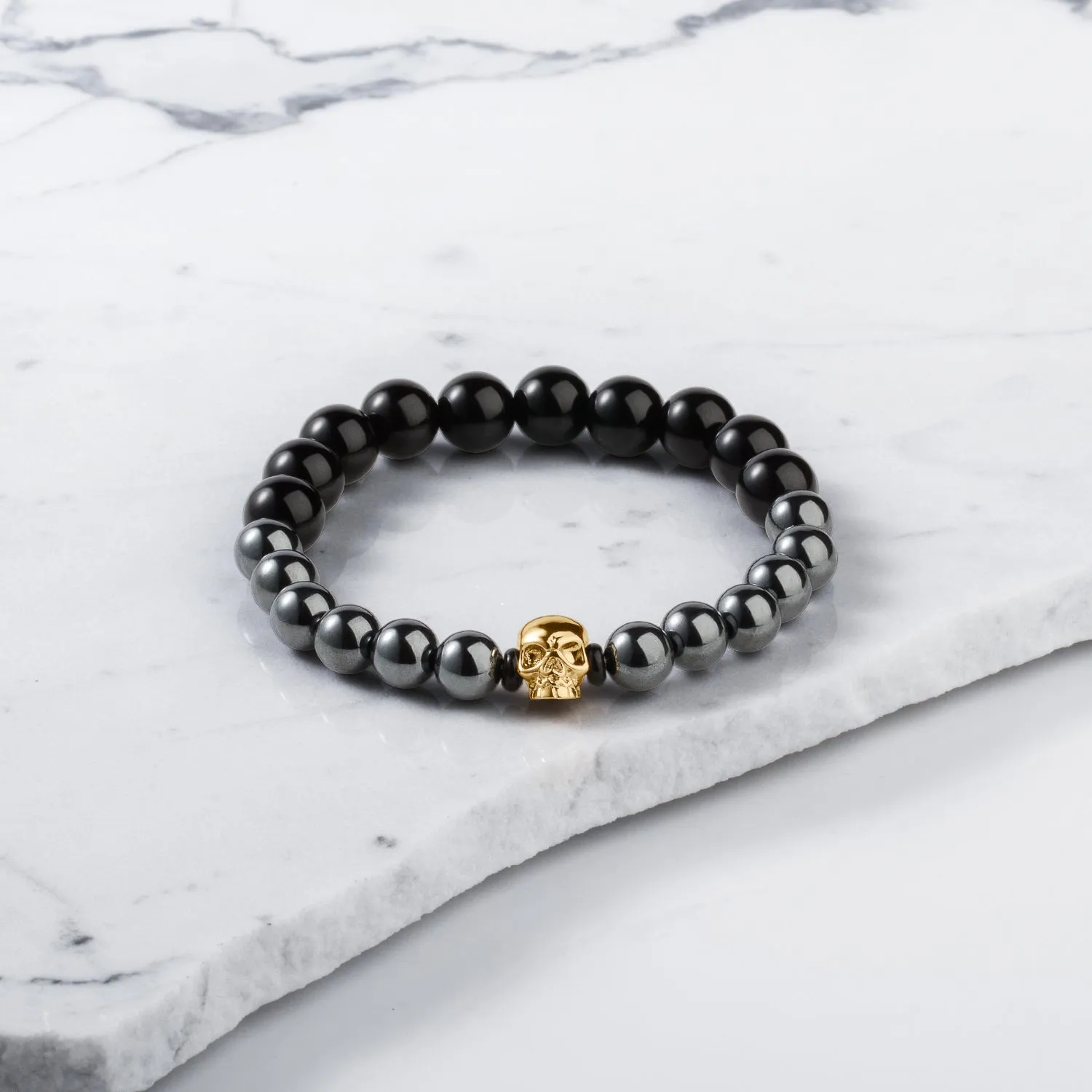 The Obsidian Rebel Bracelet