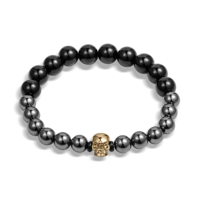 The Obsidian Rebel Bracelet