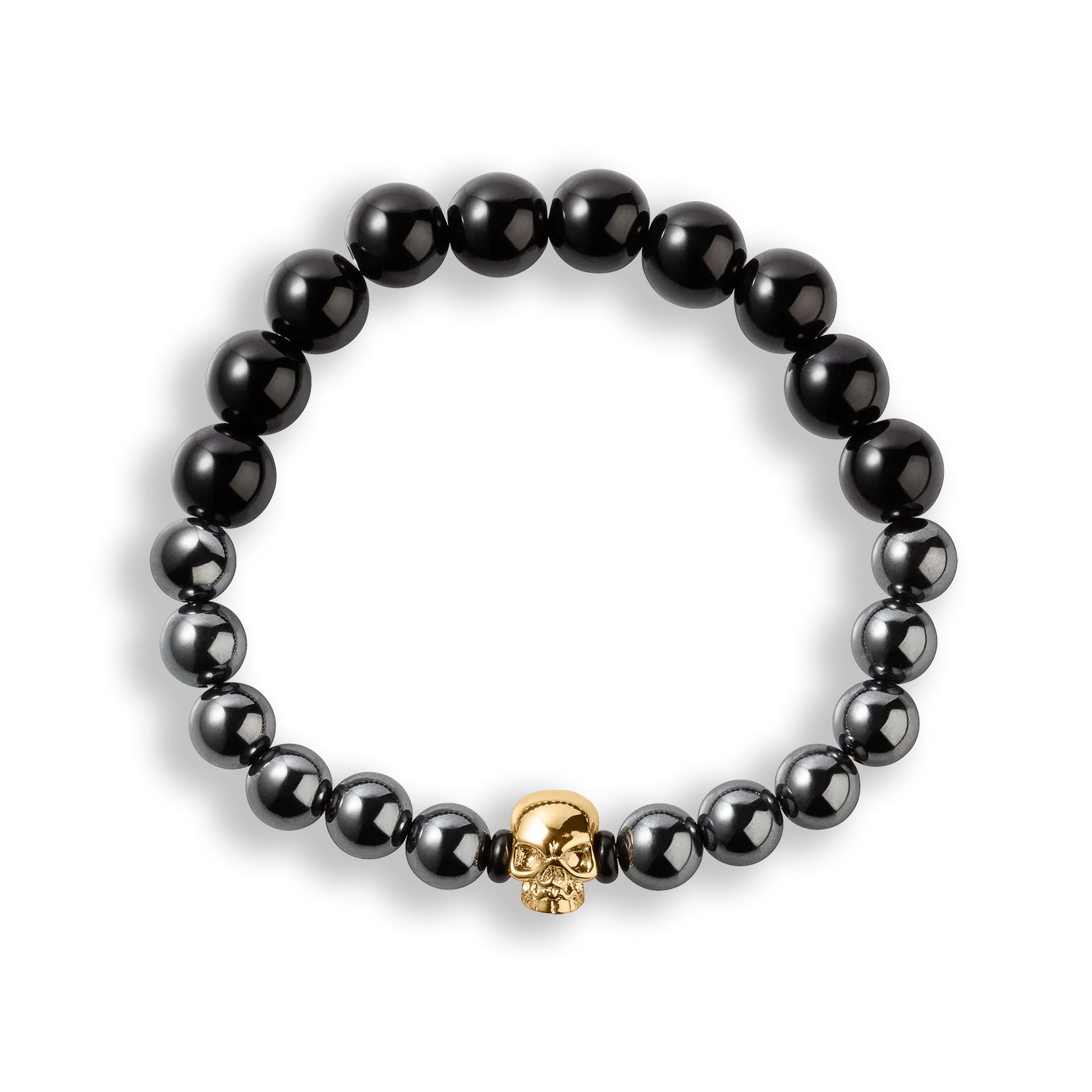 The Obsidian Rebel Bracelet