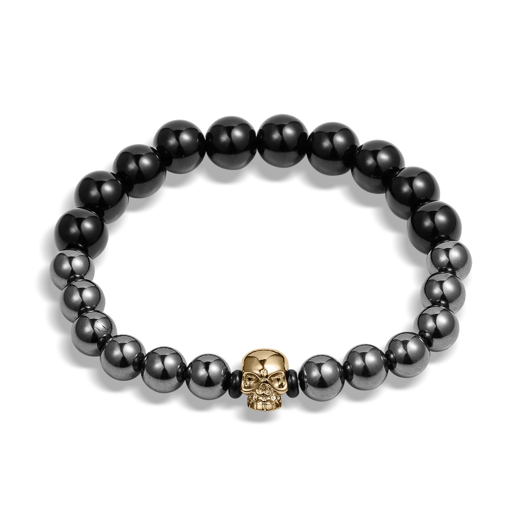 The Obsidian Rebel Bracelet