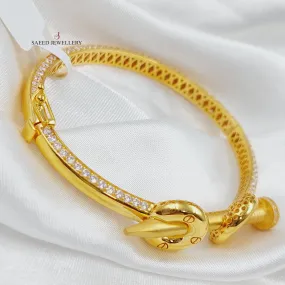 Turkish Nail Bangle Bracelet