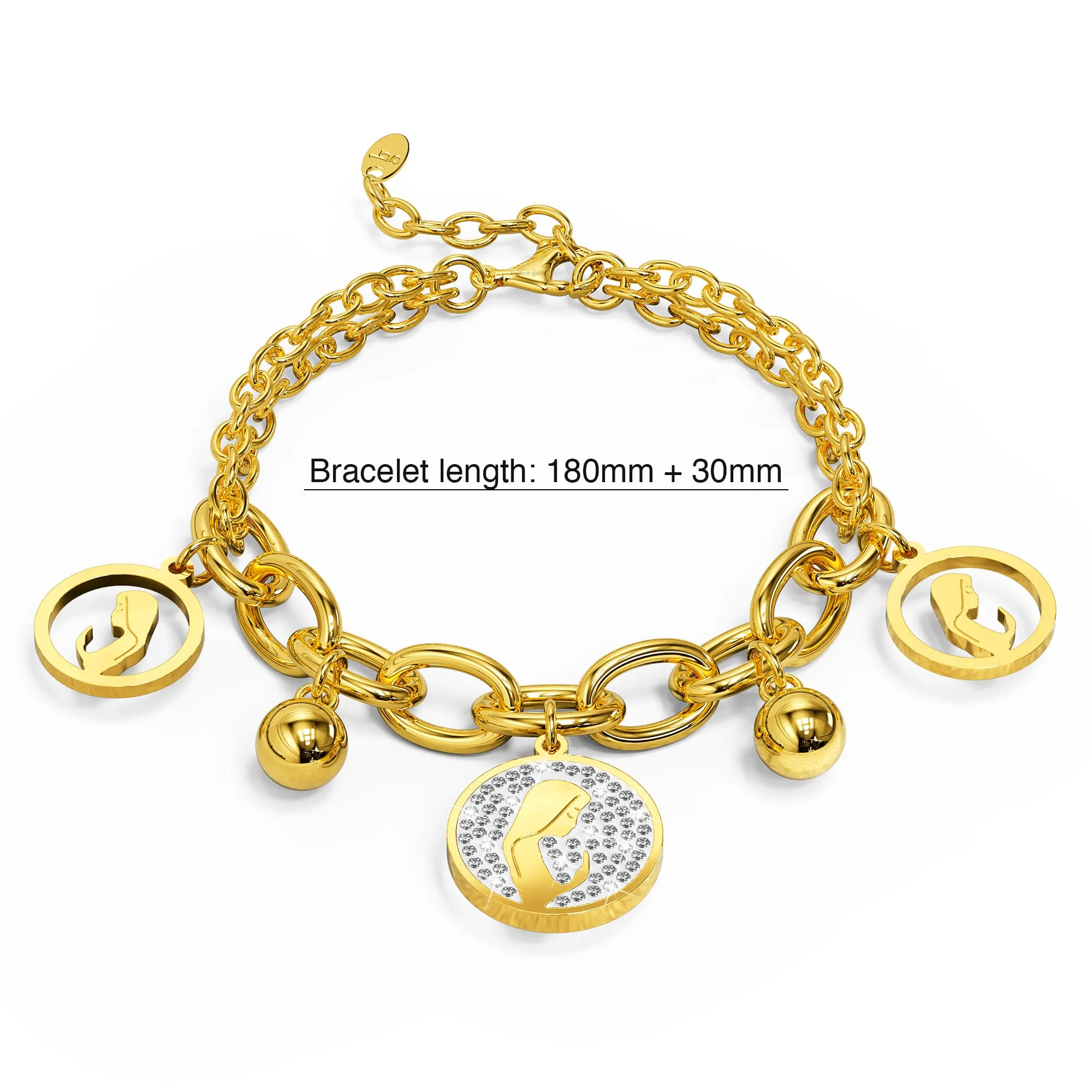 Vesta Charm Bracelet