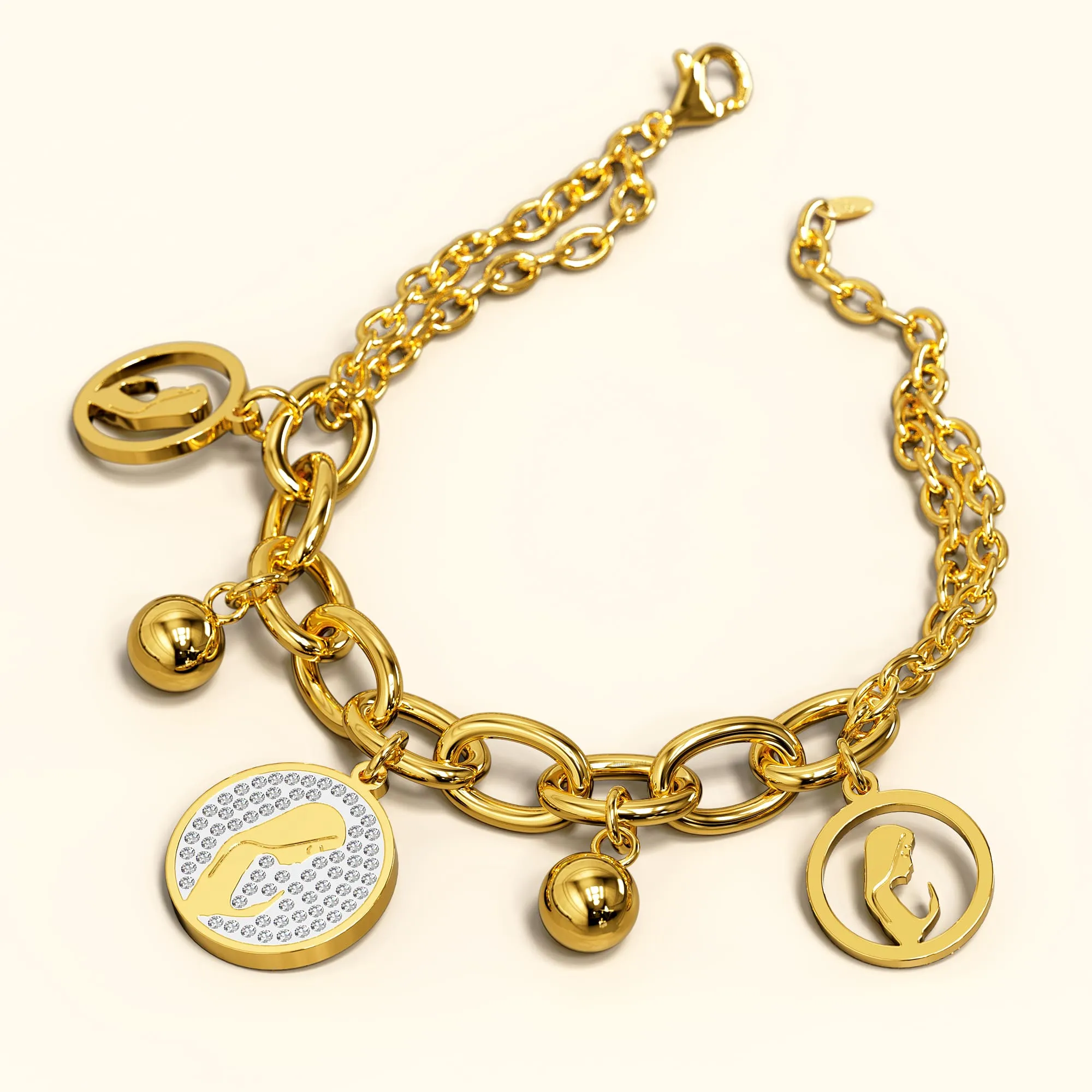 Vesta Charm Bracelet