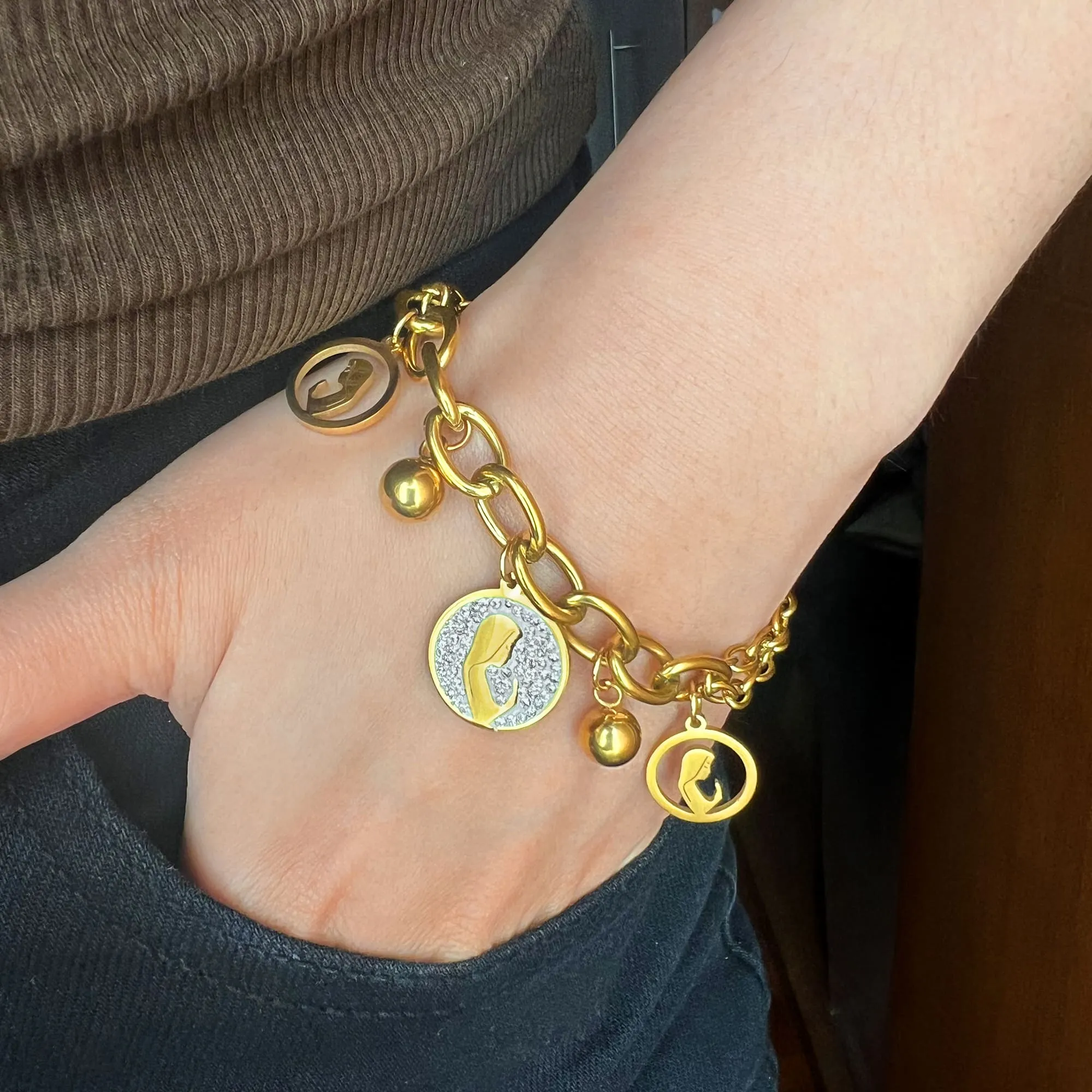 Vesta Charm Bracelet