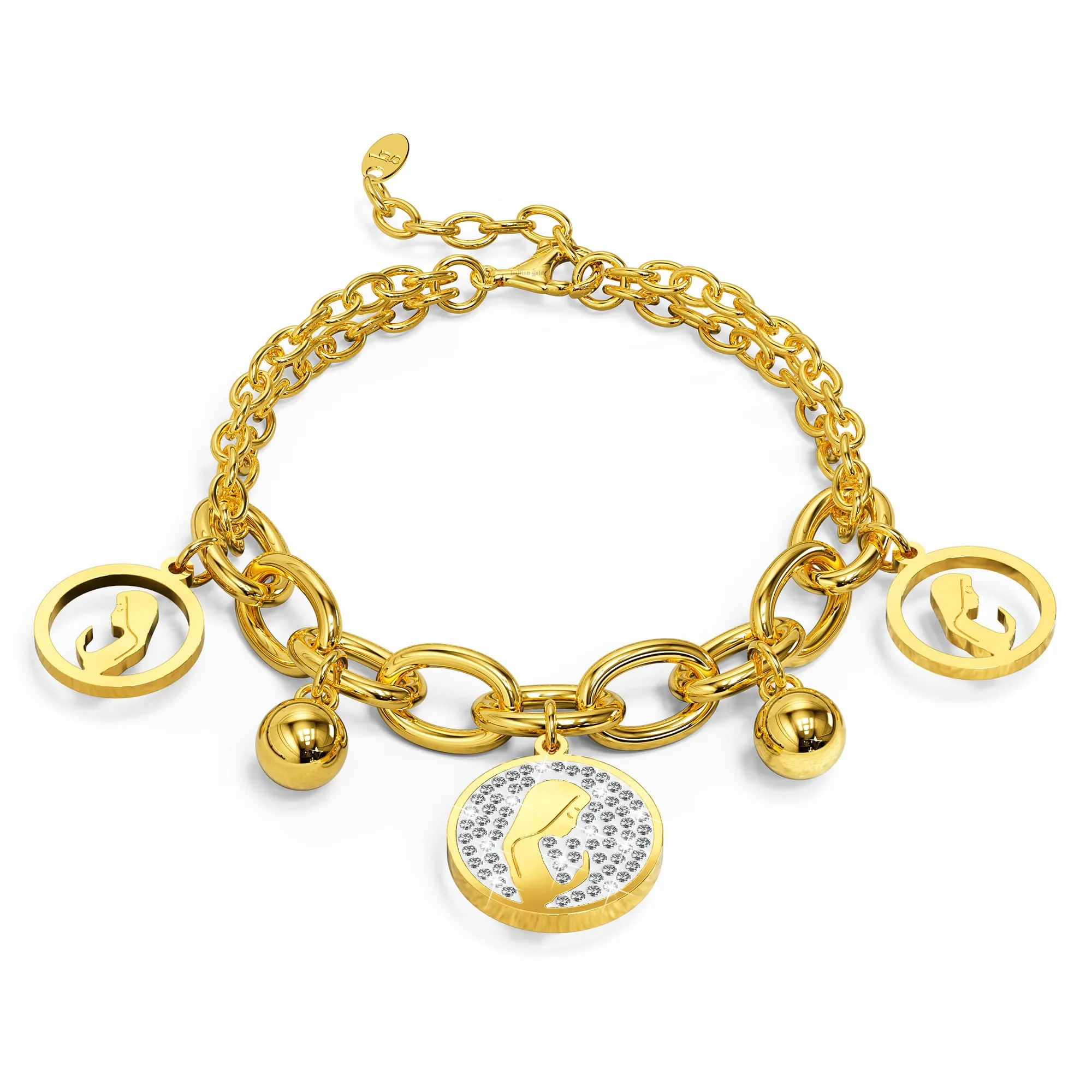 Vesta Charm Bracelet