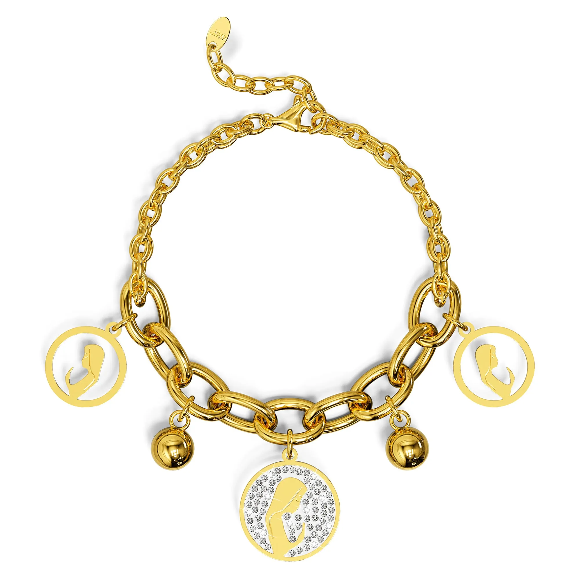 Vesta Charm Bracelet