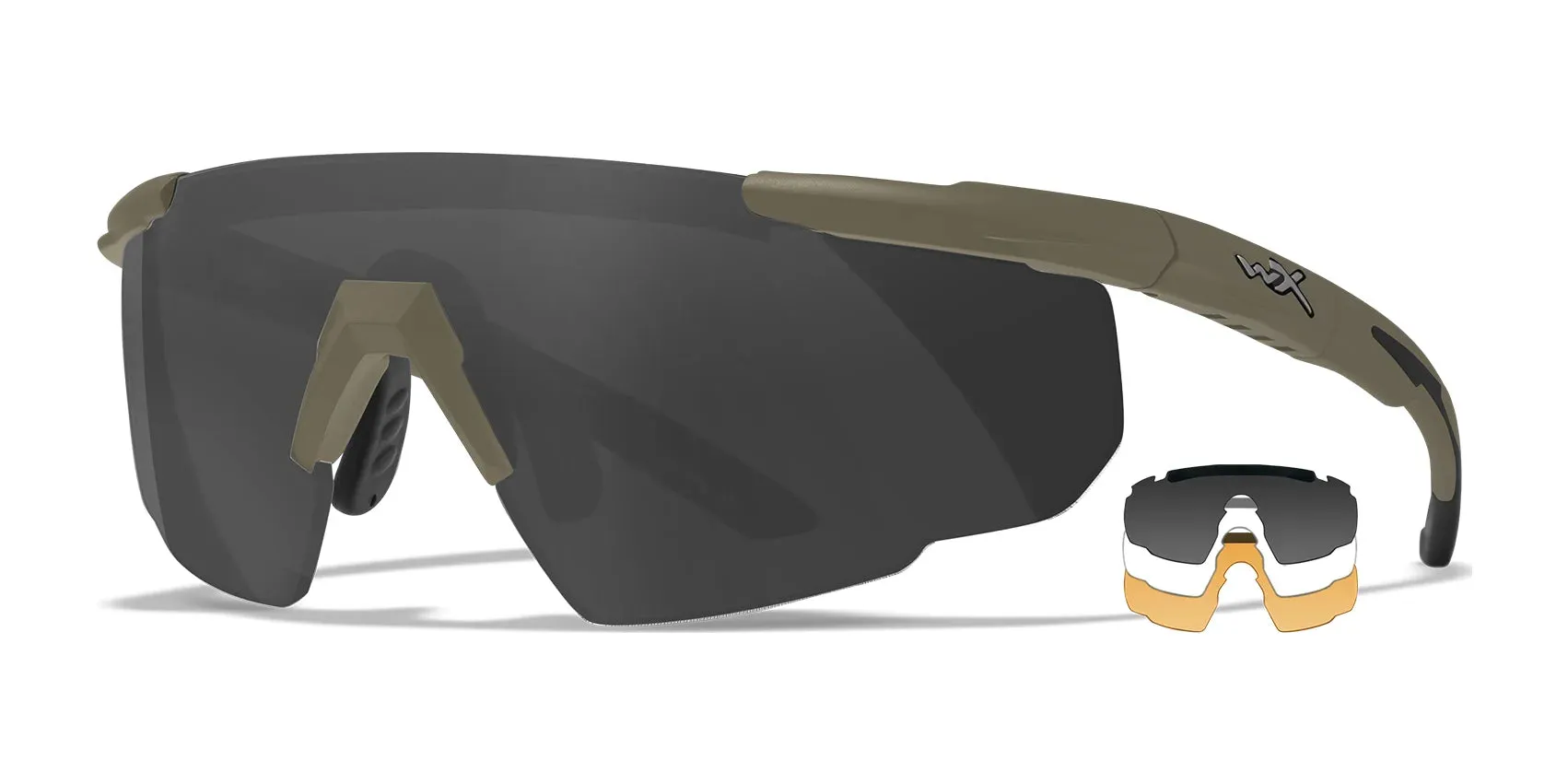 Wiley X SABER Safety Glasses