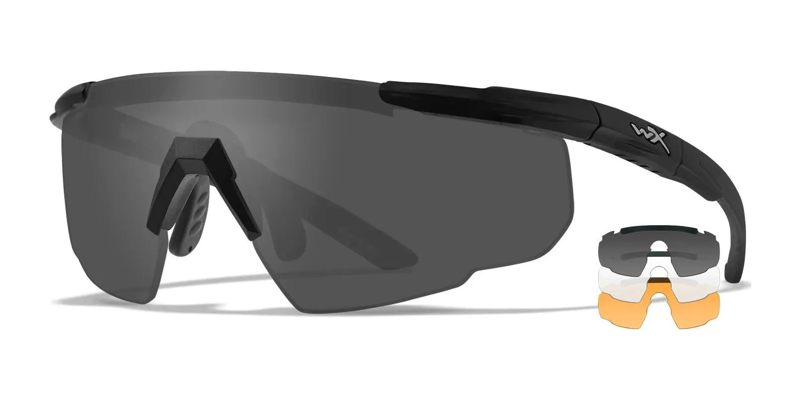 Wiley X SABER Safety Glasses