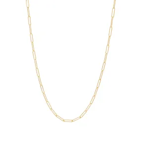 Yves Chain Necklace - Gold