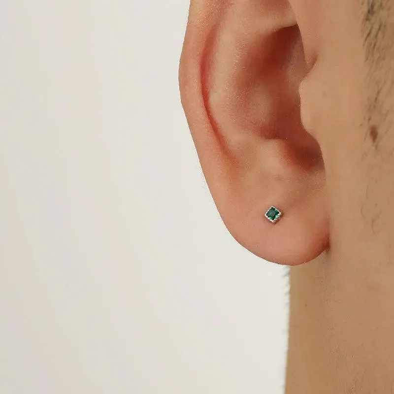 Zircon Stud Earrings