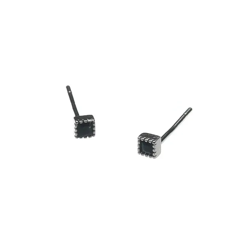Zircon Stud Earrings
