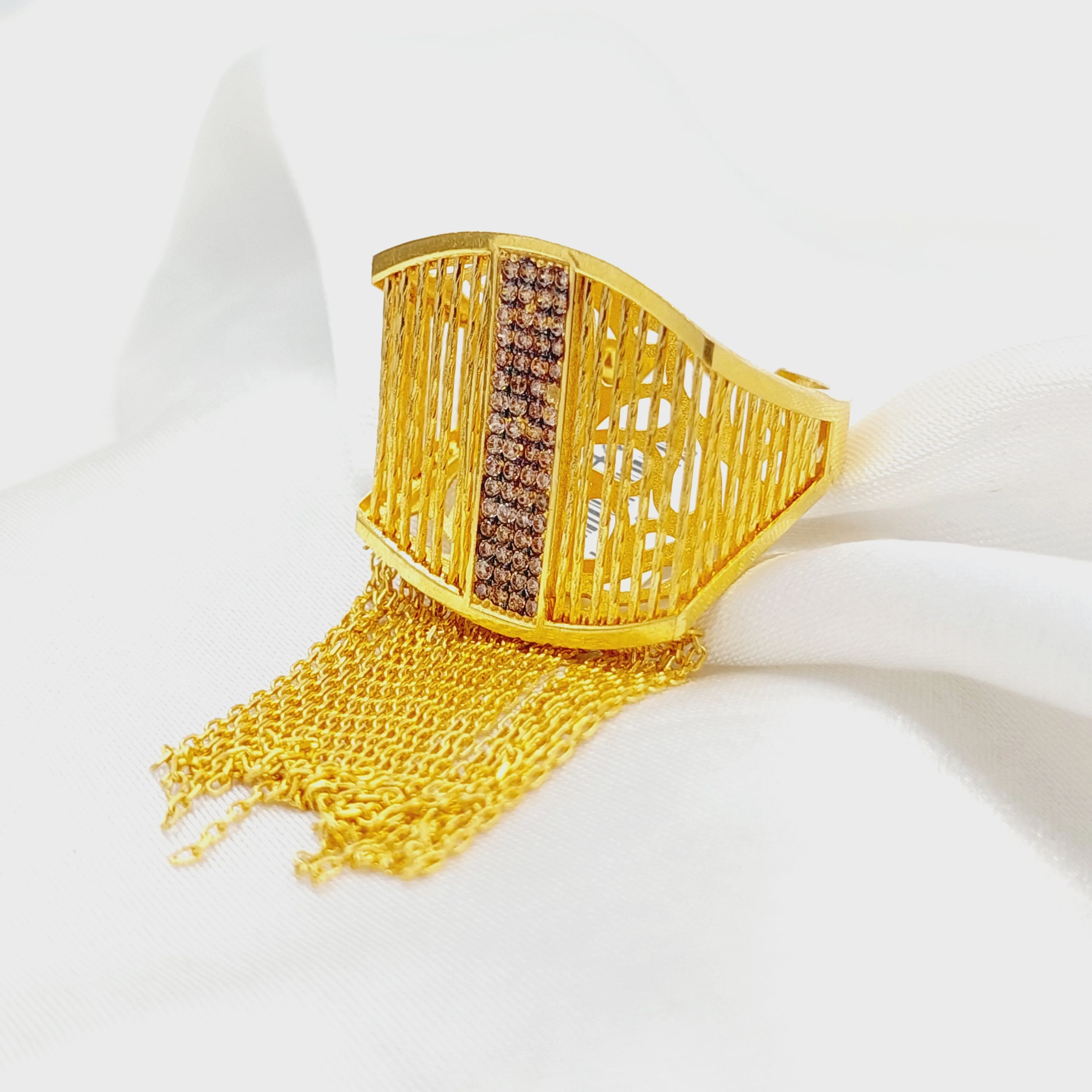 Zircon Studded Joy Ring