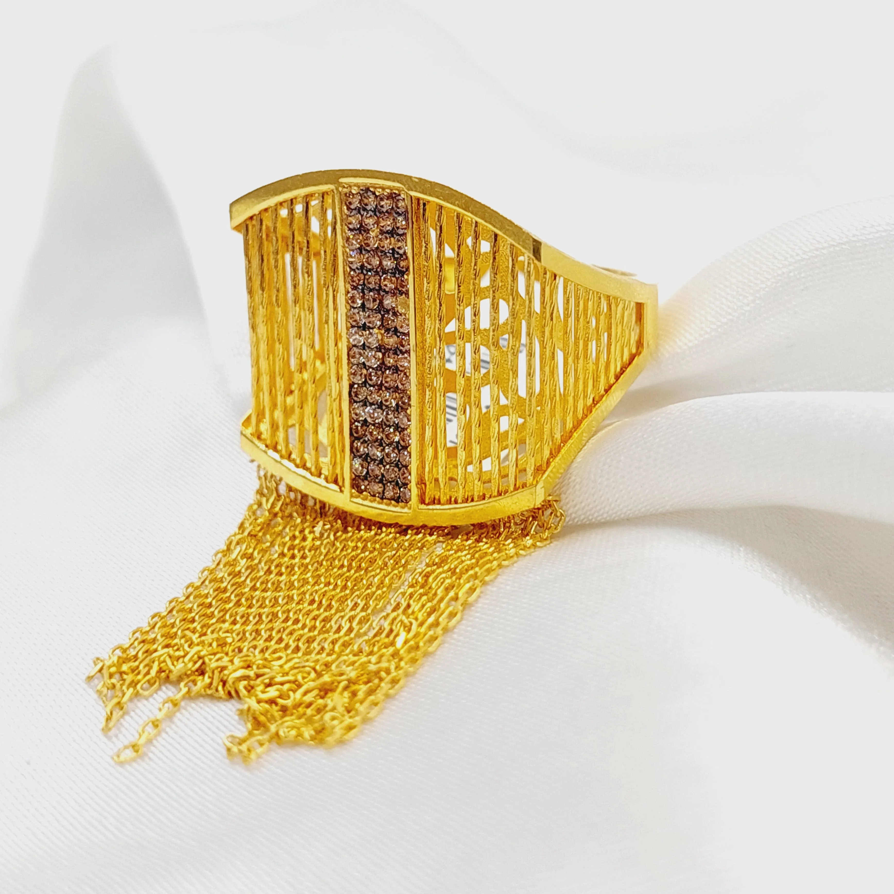 Zircon Studded Joy Ring